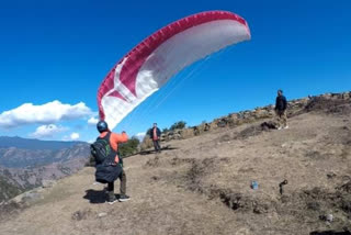 Paragliding trial successful in Badialta