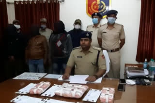 Three arrested in Murshidabad with yaba worth Rs 16 lakh