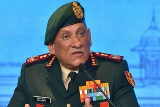 bipin rawat comments on china