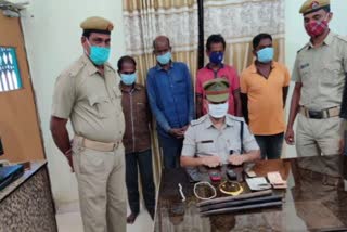 Robbery gang arrested by Bhabanipatna police