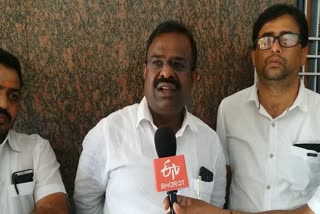 Ishwarappa outrage against kodihalli chandrashekha