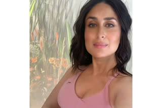 Kareena Kapoor flaunts baby bump as she shoots for sports brand