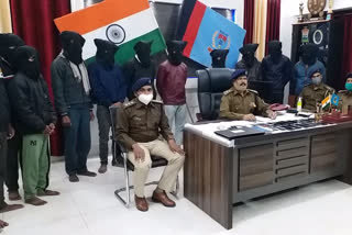 13 cyber criminal arrested in deoghar