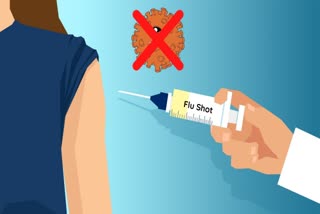 Flu vaccine not effective for COVID-19