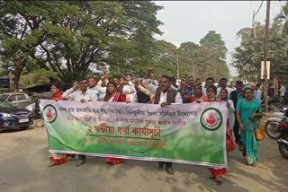 attsa protest at tinsukia