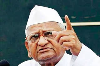 Anna Hazare warns for  central government