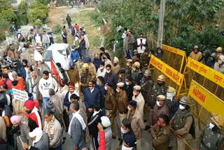 yamunanagar farmers protest