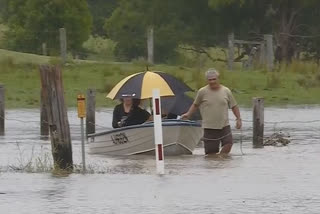 Flood warnings issued for Australia's east coast