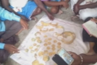 Gold found during temple renovation in Tamil Nadu