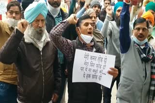 farmers protest haryana