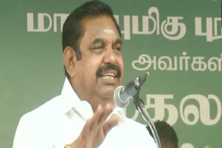 Tamil Nadu Chief Minister Edappadi K Palaniswami