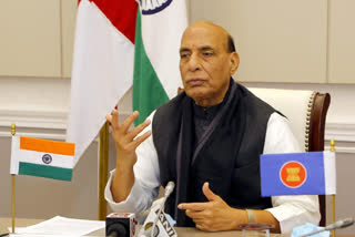 Govt ready to hold dialogue with farmers: Rajnath Singh