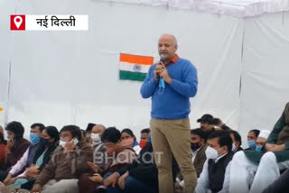 jawdekar-understands-godse-not-gandhi:sisodia