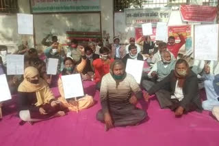 rajasthan farmers protest against farms bill 2020, jhunjhunu latest hindi news