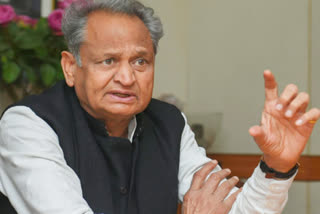 farmers protest against farm laws 2020, cm ashok gehlot tweet