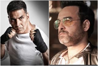 Pankaj Tripathi and Akshay Kumar