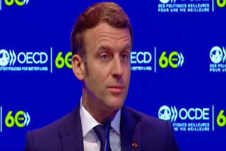 Macron opens 60th anniversary meeting of OECD