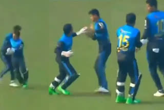 Mushfiqur Rahim loses his cool at teammate Nasum Ahmed