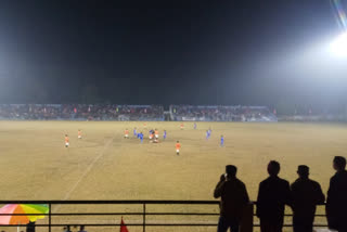 1ST INTER MAC CLUB FOOTBALL SEMI FINAL