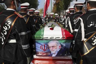 murdered iranian scientist fakhrizadeh posthumously awarded military honour