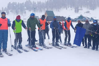 Snow cycling