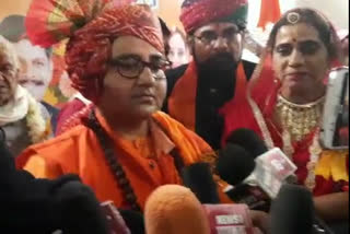 Mamata is in power because of Muslims: Sadhvi Pragya