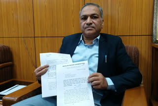 advocate masroor siddiqui demands FIR against ragini tiwari
