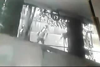 CCTV footage of murder