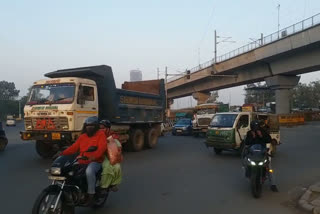 Traffic remained normal at Kalindi Kunj border amid farmer agitation