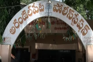 gold theft in a house at Guntur
