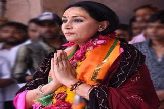 diya kumari,  pm modi