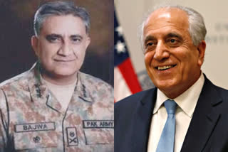US special representative for Afghanistan reconciliation, Zalmay Khalilzad led a delegation to meet Pakistan's Army chief General Qamar Javed Bajwa