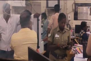 வல்லம் சார்பதிவாளர் அலுவலகம்  லஞ்ச ஒழிப்பு துறையினர் ரெய்டு  லஞ்ச ஒழிப்பு டிஎஸ்பி யுவராஜ்  Anti-Corruption DSP Yuvraj  Anti-corruption department raid in viluppuram  Vallam Sub Register Office  Vigilence Raid In viluppuram