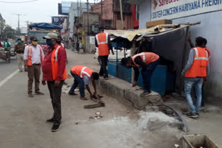 encroachment free campaign launched in ranchi