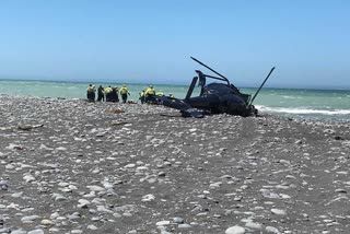 2 died in helicopter crash in New Zealand