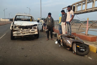 Road Accident in pandharpur