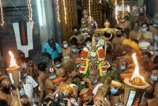 vaikunda ekadasi festival starts in trichy srirangam temple