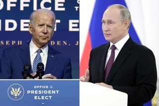 Senior Russian lawmaker says US-Russia rivalry will continue under Biden