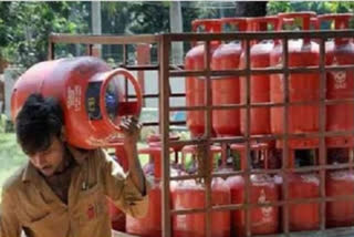LPG cylinder price hiked by Rs 50 for second time this month