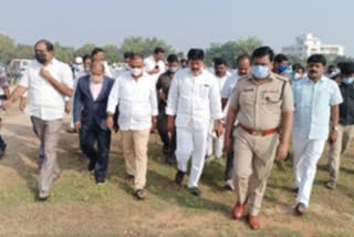 arrangements for the "YSR Jagananna Permanent Land Rights-Land Protection" scheme to be launched were examined