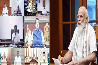 കേന്ദ്ര മന്ത്രിസഭ യോഗം  Union Cabinet meeting  farmer protest  delhi protest  farm bill  കാര്‍ഷിക നിയമങ്ങള്‍  കേന്ദ്ര മന്ത്രിസഭ യോഗം ബുധനാഴ്‌ച ചേരും  കാര്‍ഷിക നിയമങ്ങള്‍  ഡല്‍ഹി അതിര്‍ത്തിയില്‍ കാര്‍ഷക പ്രക്ഷോഭം