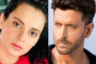 When will you stop crying over a small affair? Kangana asks Hrithik