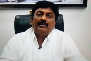 mla uma shankar ganesh fires on former minister ayyannapatrudu