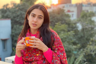 Sara Ali Khan post pandemic