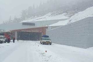 Atal tunnel restored for tourists