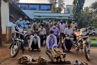 Sandalwood theft