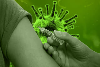 COVID vaccine update  Uttarakhand  ആരോഗ്യ പ്രവർത്തകർ  അമിത് നേഗി  കൊവിഡ് വാക്‌സിൻ  മുൻനിര തൊഴിലാളി  വാക്‌സിൻ മുൻഗണന