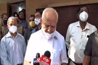 CM B.S. Yaduyurappa