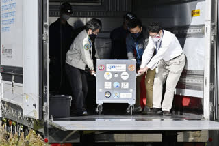 Japan space agency confirms asteroid soil inside capsule