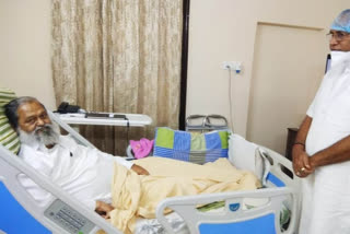 COVID positive Haryana Health Minister Anil Vij's health deteriorates
